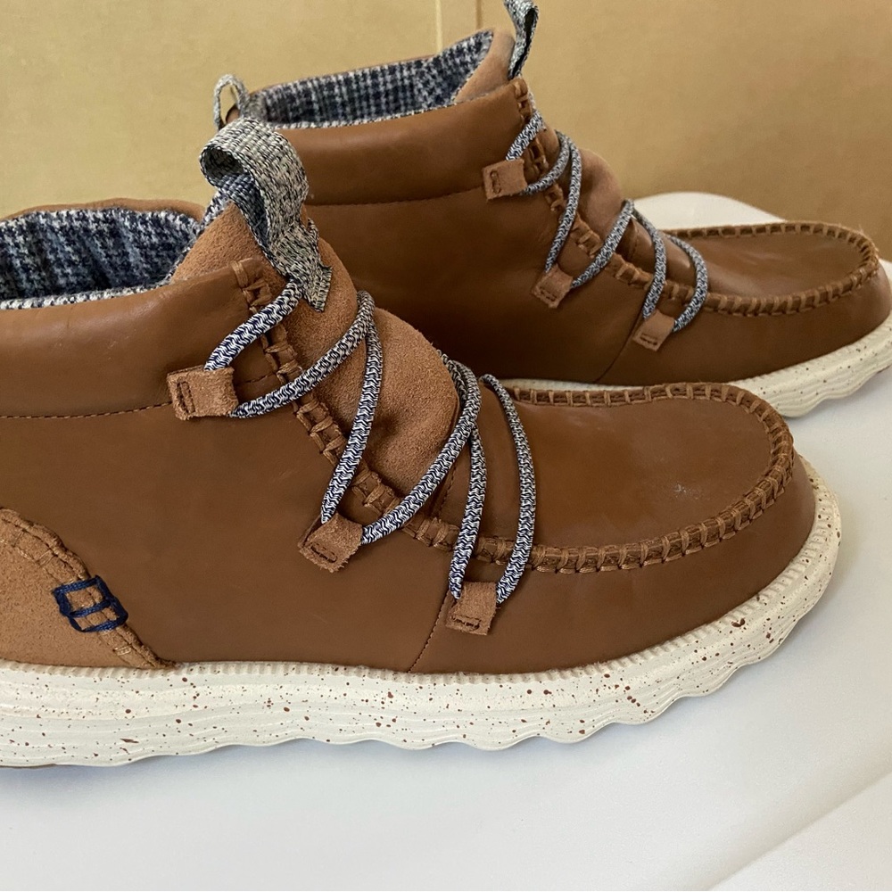 Hey Dude Tobacco Brown Boot